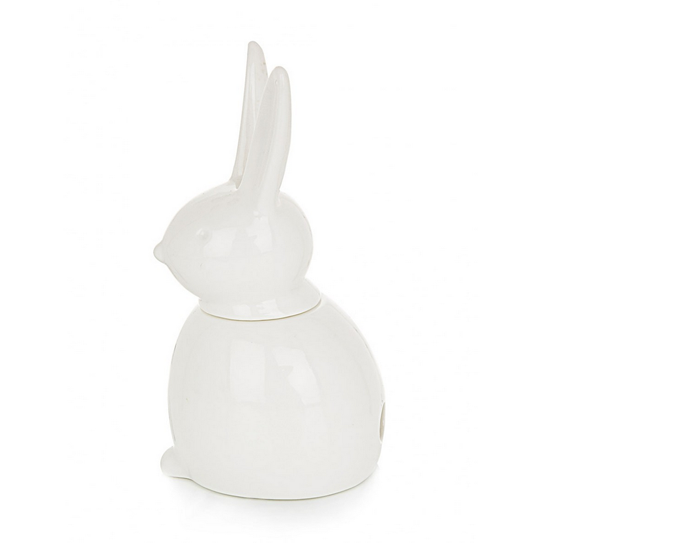 Foresta Bunny Canister White R160, Umbra