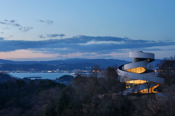 Ribbon Chapel by Hiroshi Nakamura and NAP