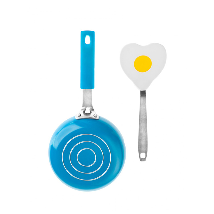 1-Egg Frying Pan with Spatula R115, Eetrite