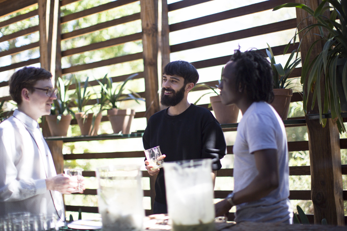 Simone Farresin of Studio Formafantasma.