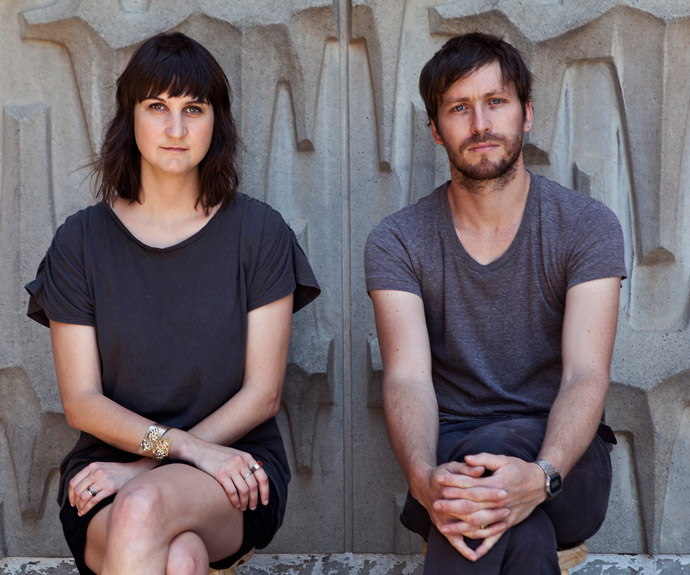 Katy Taplin and Adriaan Hugo of Dokter and Misses. Image credit: Brett Rubin