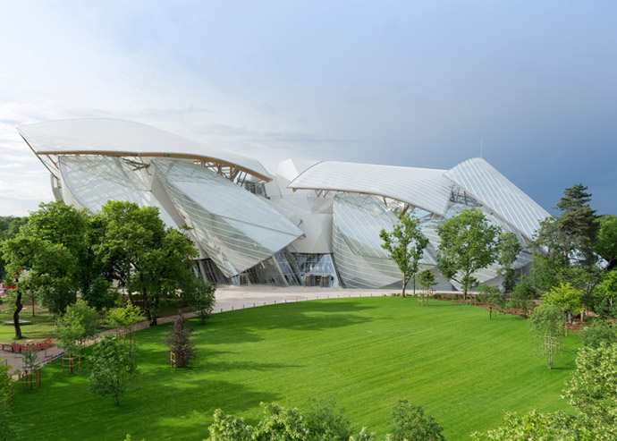 Frank Gehry's Fondation Louis Vuitton