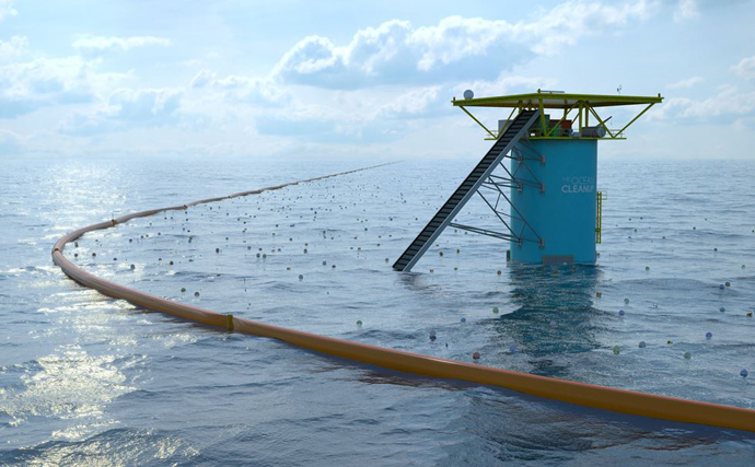 The Ocean Cleanup