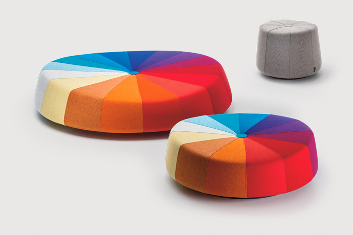 Constance Guisset’s Windmill Ottomans