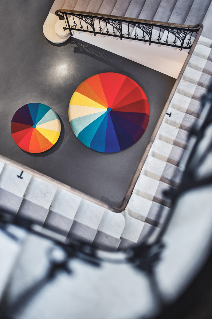 Constance Guisset’s Windmill Ottomans