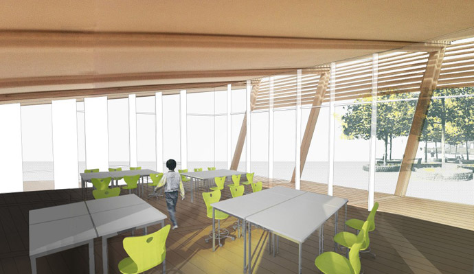 Studio Jantzen's Mobile Classrooms