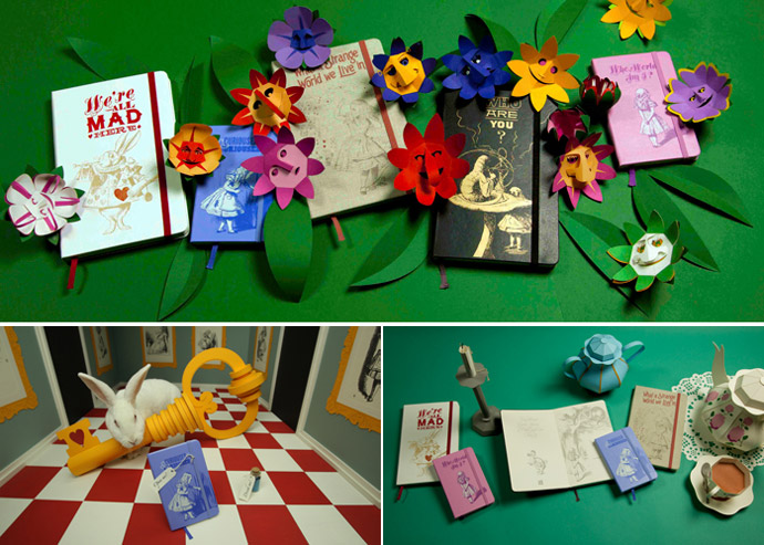 Moleskine's Alice's Adventures in Wonderland Limited Edition Collection