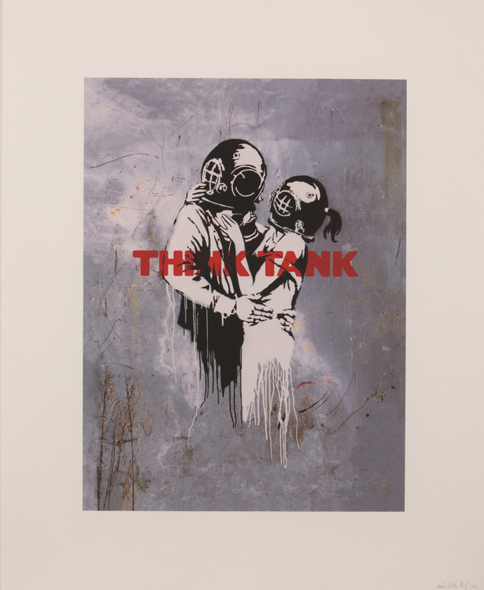 Banksy, Think Tank