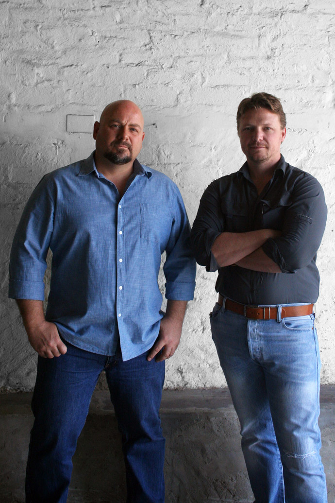 Herman Malherbe and Zander van Niekerk.