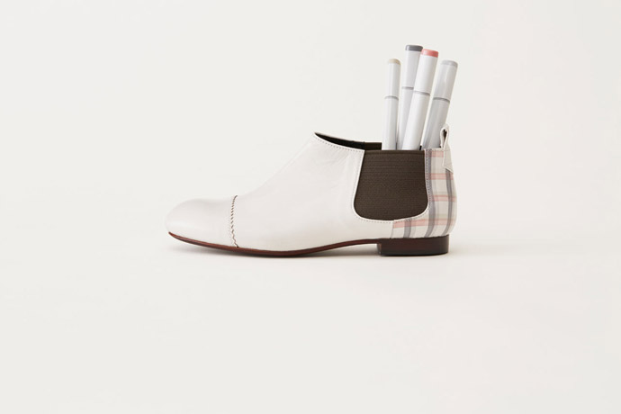 Nendo Leather Shoes