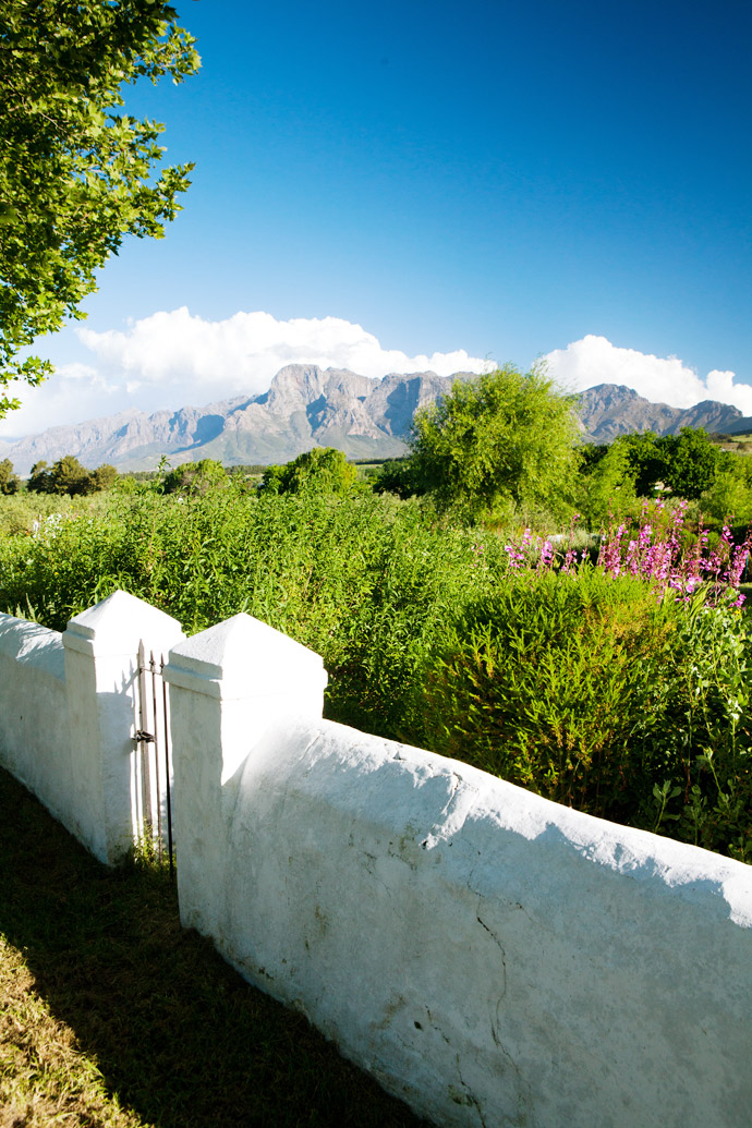 Rupert & Rothschild Vignerons is situated on the historic French Huguenot farm Fredericksburg at the foot of the Simonsberg range. 