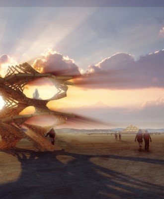 Burning Man Architecture