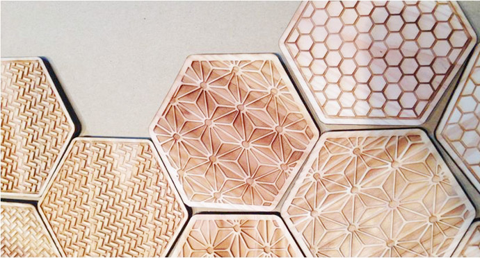 Cue from Nature: French Design, Via Tortona