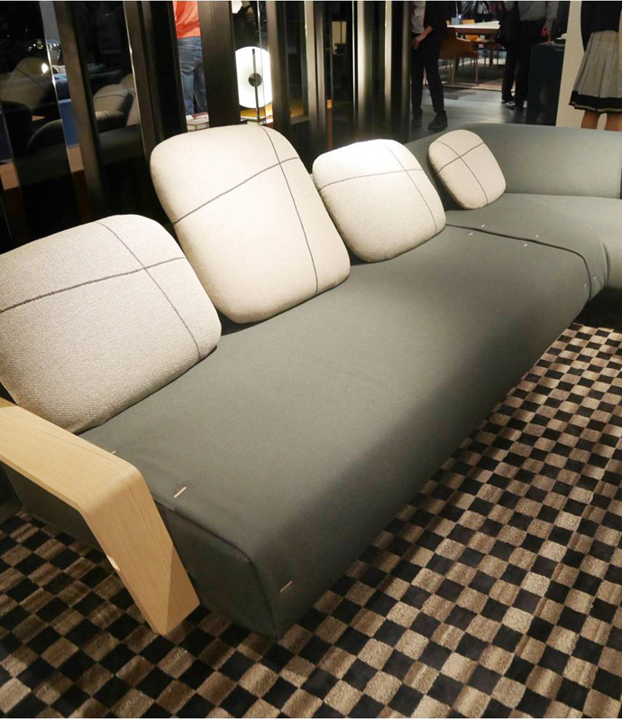 Deconstructed Detail: Poliform, Salone del Mobile