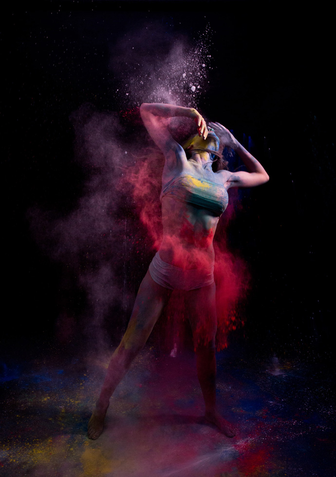 In studio for We Set Sail 