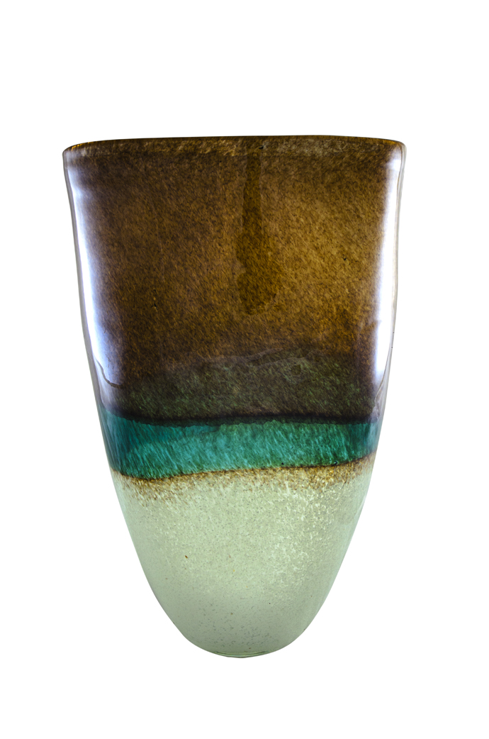 Art Glass Vase - Island Breeze