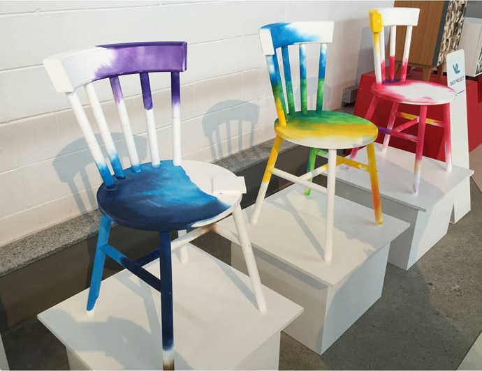 Painterly Treatments: Dye It Yourself, Ventura Lambrate