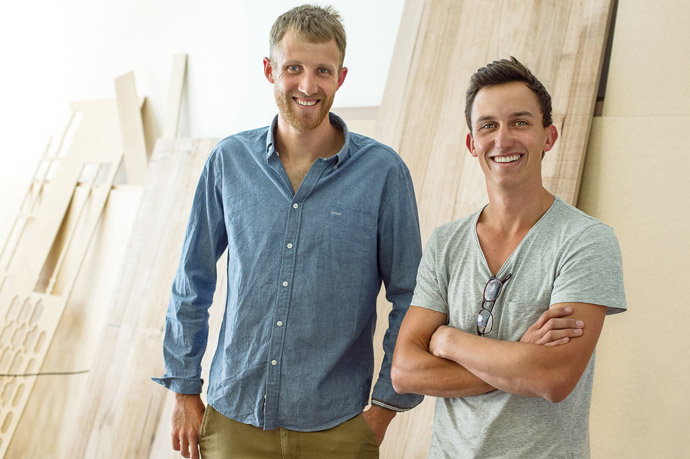 James Lennard and Luke Pedersen