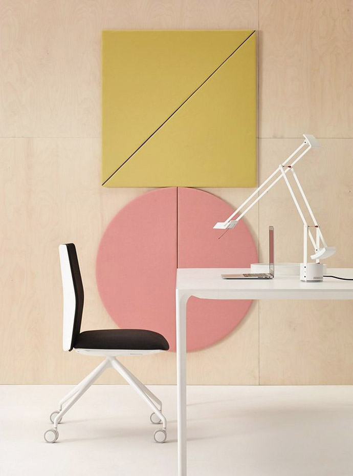 Shadowy Colours: Arper, Salone del Mobile