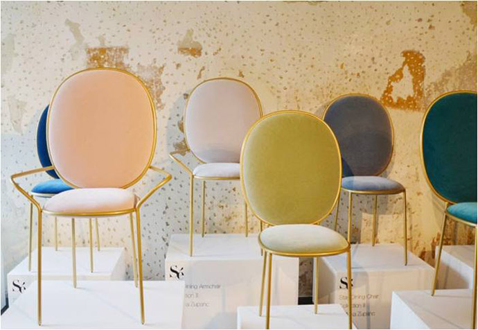 Shadowy Colours: Arper, Salone del Mobile