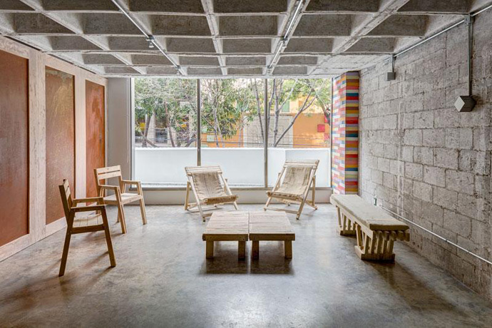 Hegel Apartment, Mexico City, Mexico