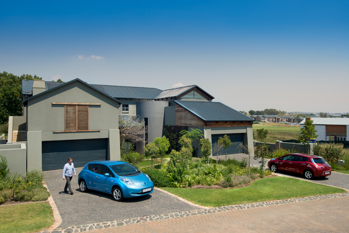 Indigenous plants have been chosen for the garden, resulting in a 33 % reduction in water requirements.