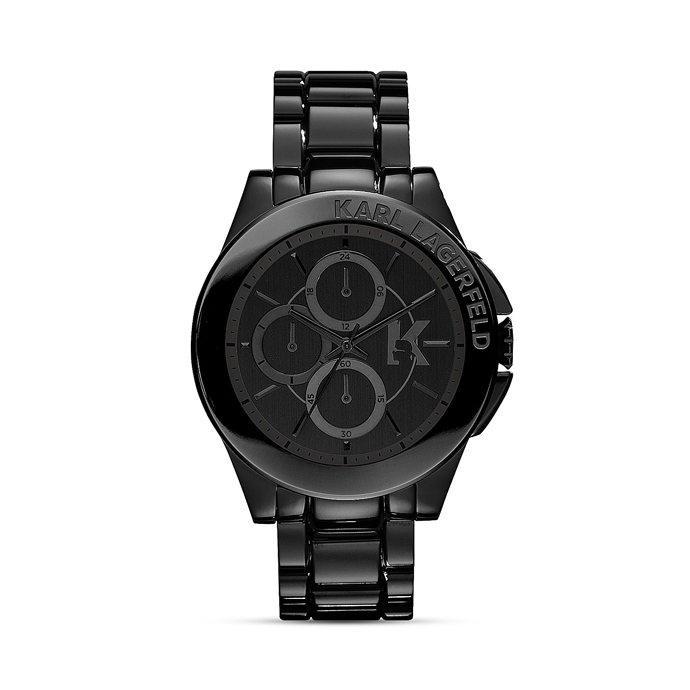 Karl Lagerfeld at Watch Republic