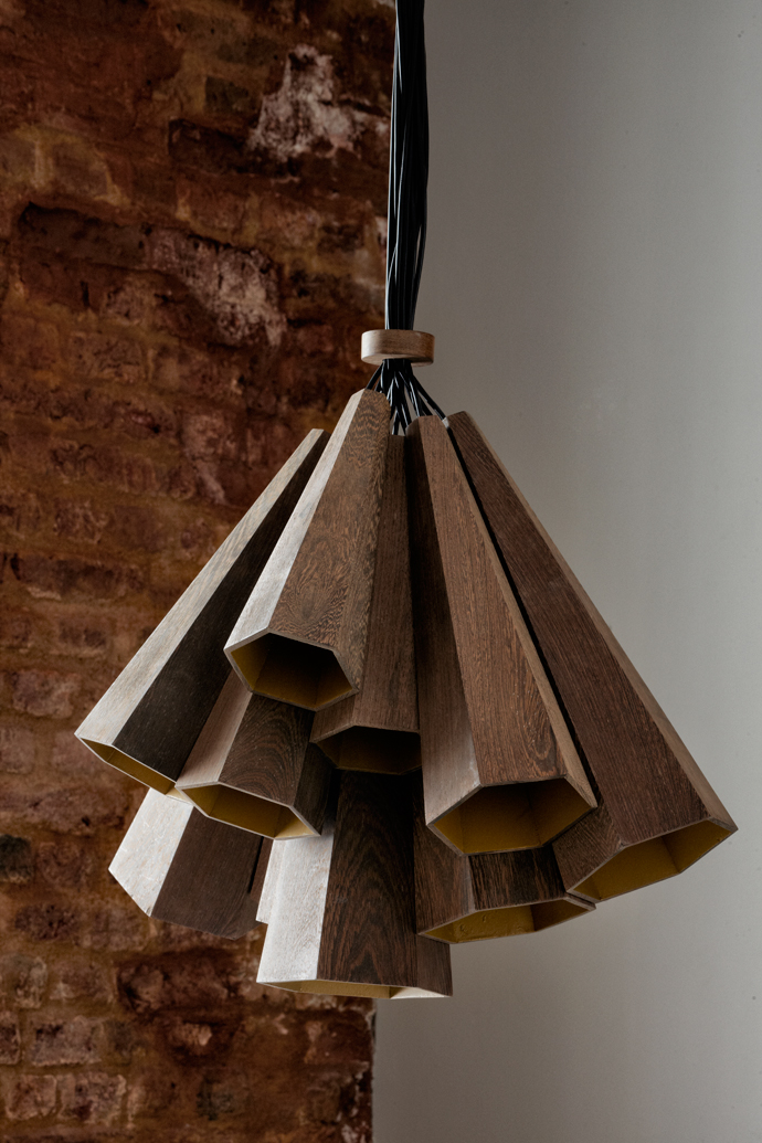 Beehive chandelier by Meyer von Wielligh.