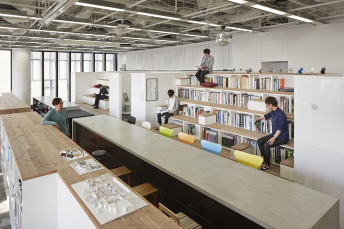 Nikken Space Design Office, Osaka, Japan