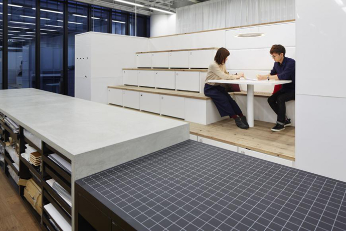 Nikken Space Design Office, Osaka, Japan