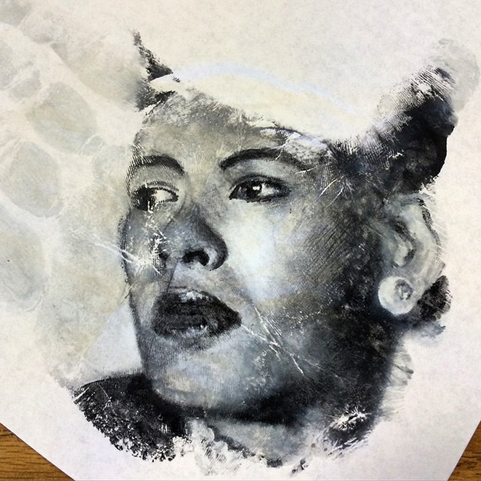 Russell Powell Hand Paintings