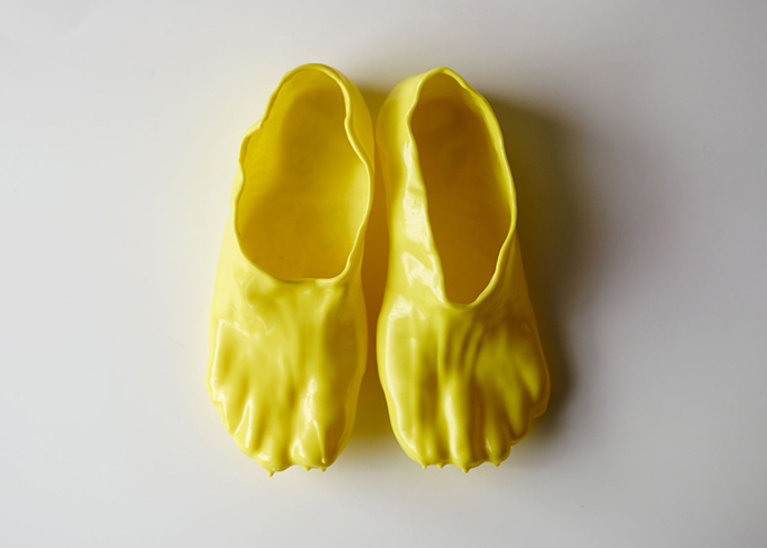 Fondue Slipper by Satsuki Ohata