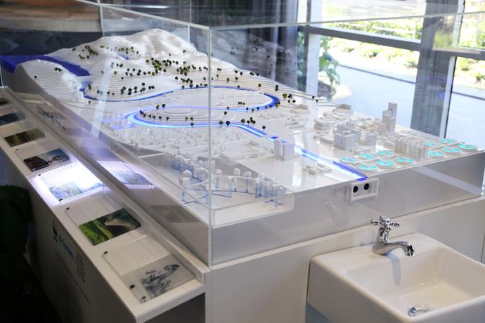 Journey of Water Educational Installation in partnership with WWF SA and Sanlam