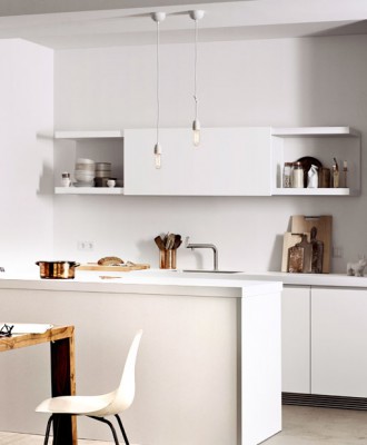Small kitchen design tips