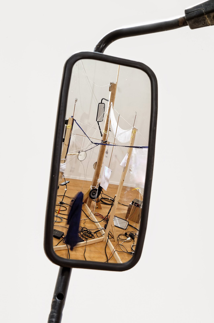 Work from the Lyon Biennale. Image credit: Blaise Adelon