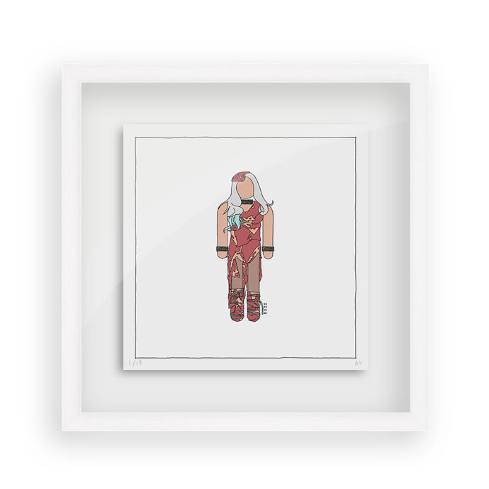 11-Lady-Gaga---Persona-Art-Project-(Ant-Vervoort-Hand-Drawing)