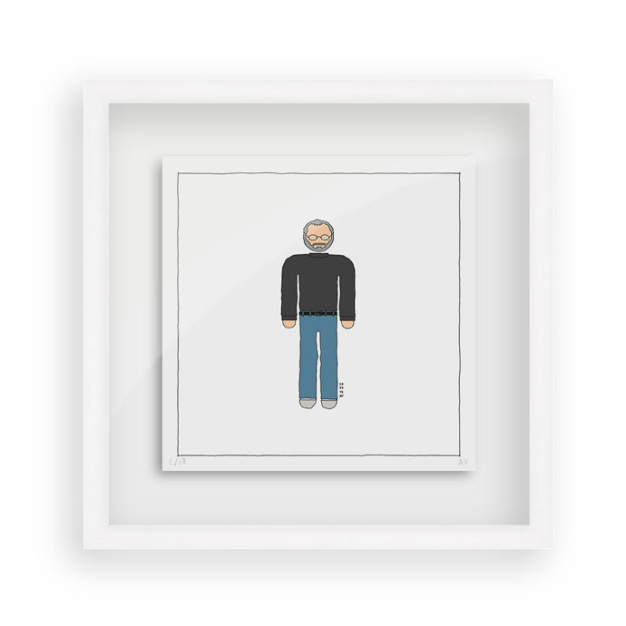 11-Steve-Jobs---Persona-Art-Project-(Ant-Vervoort-Hand-Drawing)