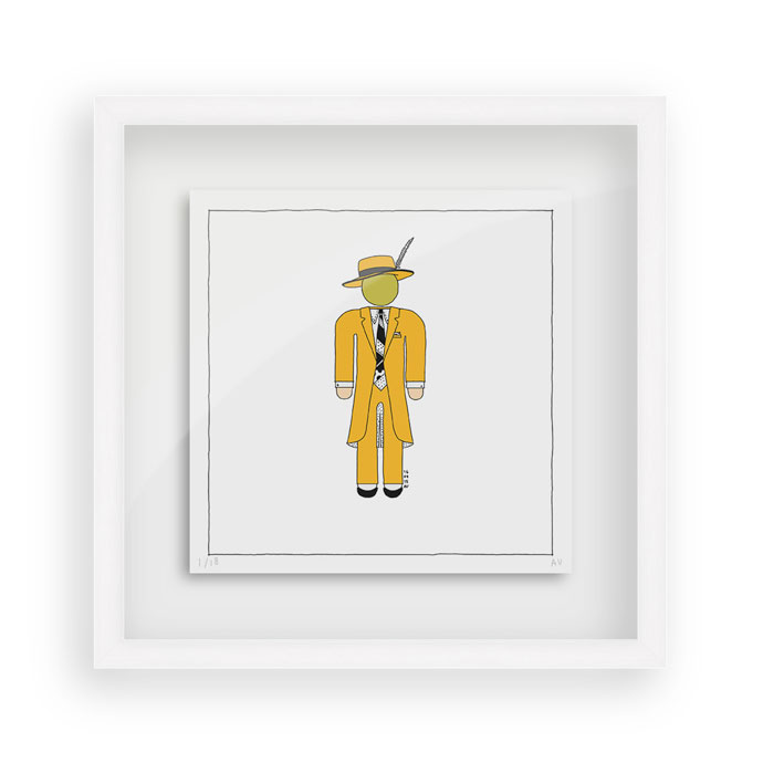 11-The-Mask-Stanley-Ipkiss---Persona-Art-Project-(Ant-Vervoort-Hand-Drawing)