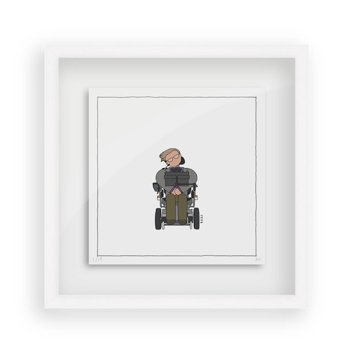 12-Steven-Hawking---Persona-Art-Project-(Ant-Vervoort-Hand-Drawing)