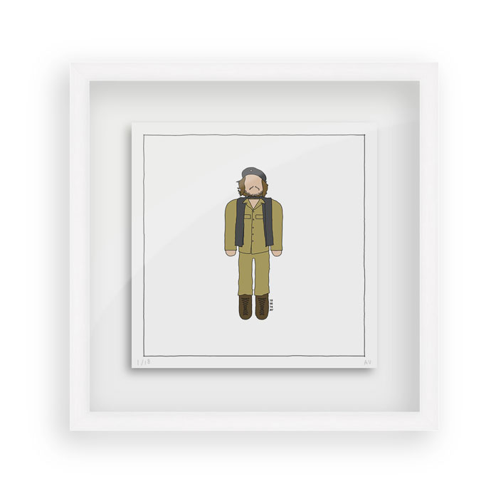 2-Che-Guevara---Persona-Art-Project-(Ant-Vervoort-Hand-Drawing)