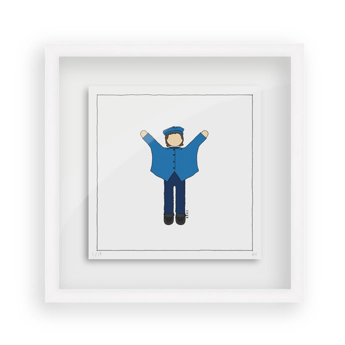 4-Beatles-Help-John-Lennon---Persona-Art-Project-(Ant-Vervoort-Hand-Drawing)