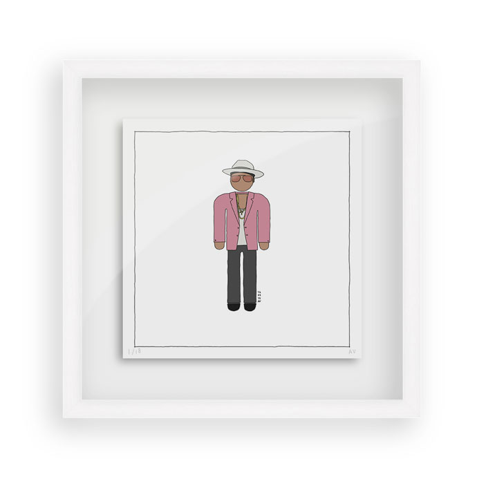 7-Bruno-Mars---Persona-Art-Project-(Ant-Vervoort-Hand-Drawing)