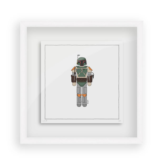 9-Star-Wars-Boba-Fett---Persona-Art-Project-(Ant-Vervoort-Hand-Drawing)
