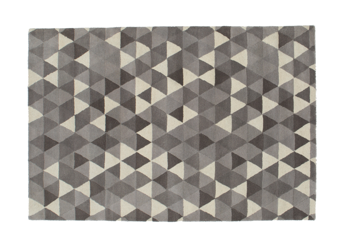 Triangle rug