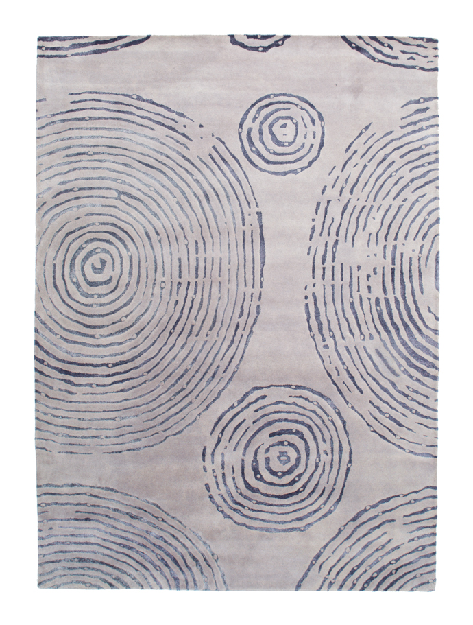 Crop Circle rug