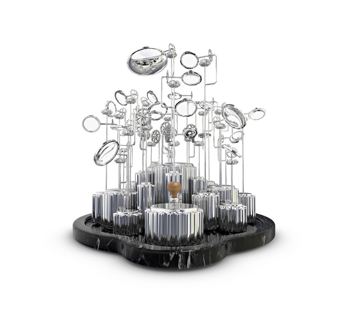 Christopher Jenner Sculpture