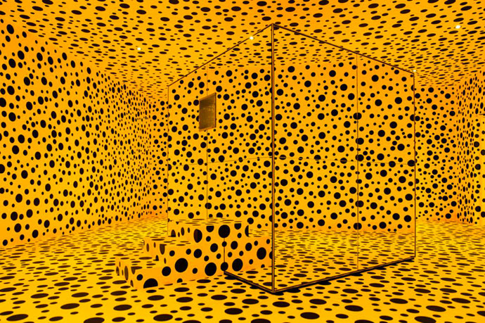 Yayoi Kusama's In Infinity