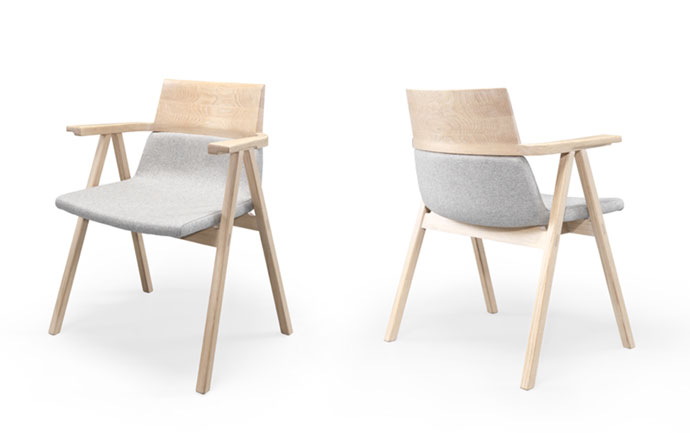 Wewood Pensil Chair Designed By Tom Kelley