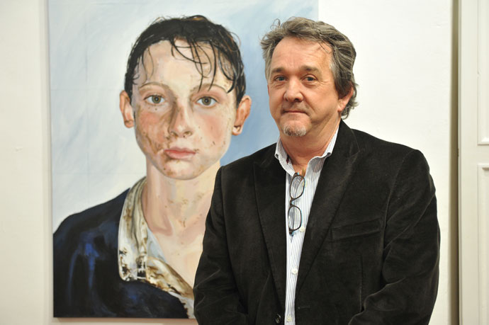 John Pace: Winner Of The 2015 Sanlam Portrait Award