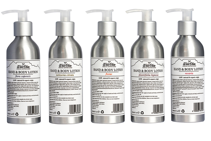 Wild Olive Artisans Body Lotion